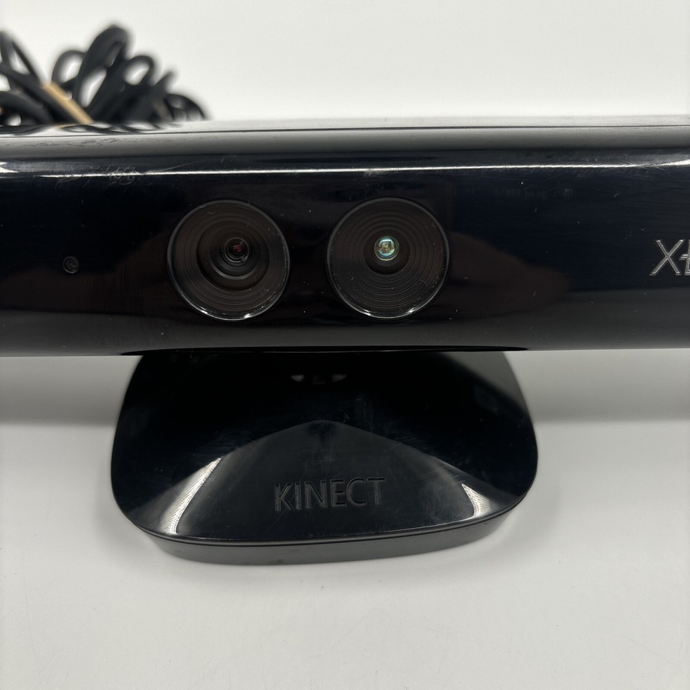 Microsoft Xbox 360 Kinect Sensor Bar Only - Black - Tested Working