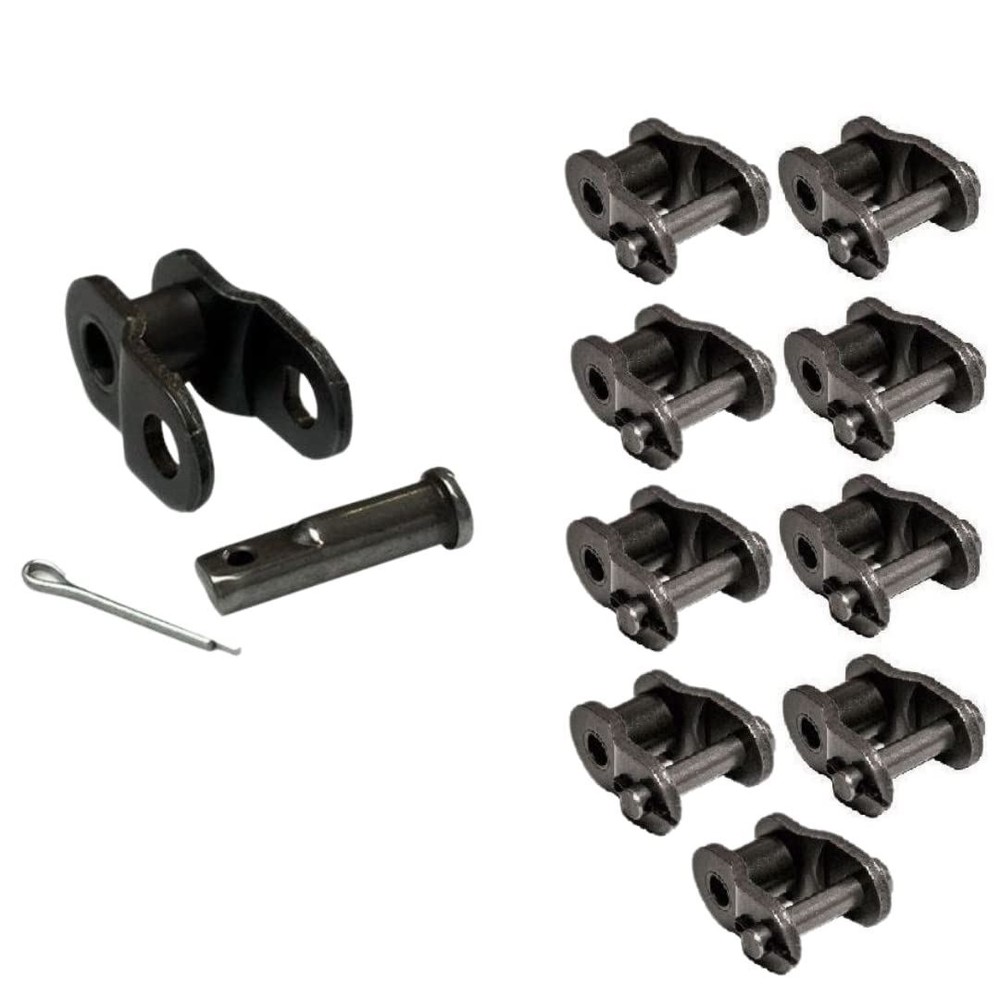 80 Standard Roller Chain Offset Link (10PCS)