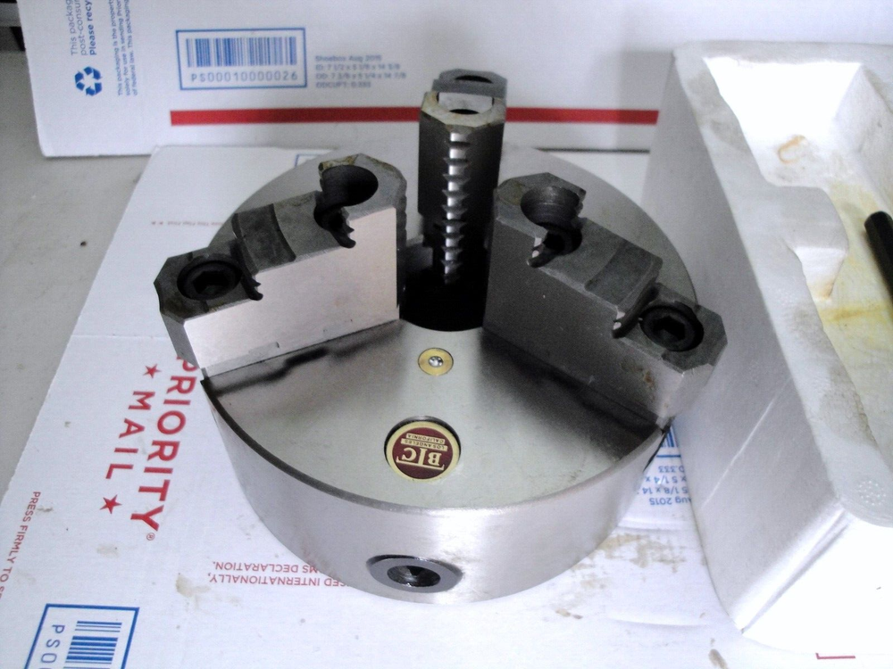 BTC 3-Jaw Scroll Chuck 6"