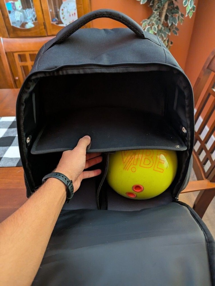 Bowling Ball Bookbag