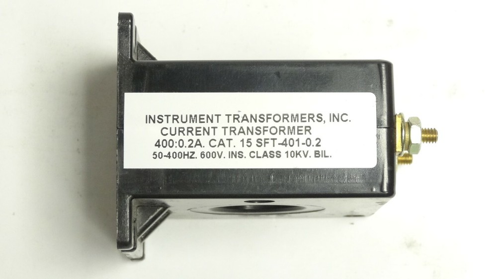 Instrument Transformers Current Transformer 15 SFT-401-0.2 400:0:2A