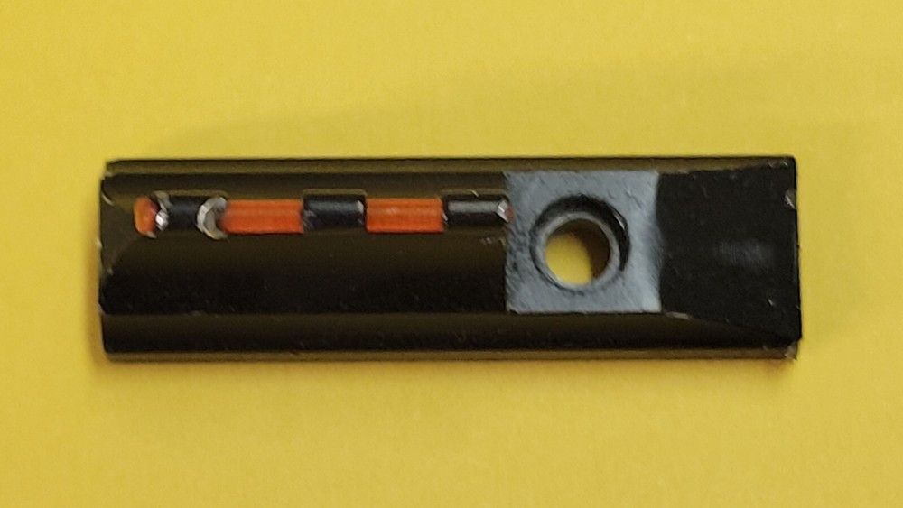 Remington Genesis .50 Caliber Muzzleloader Rifle Front Sight W/ Screws