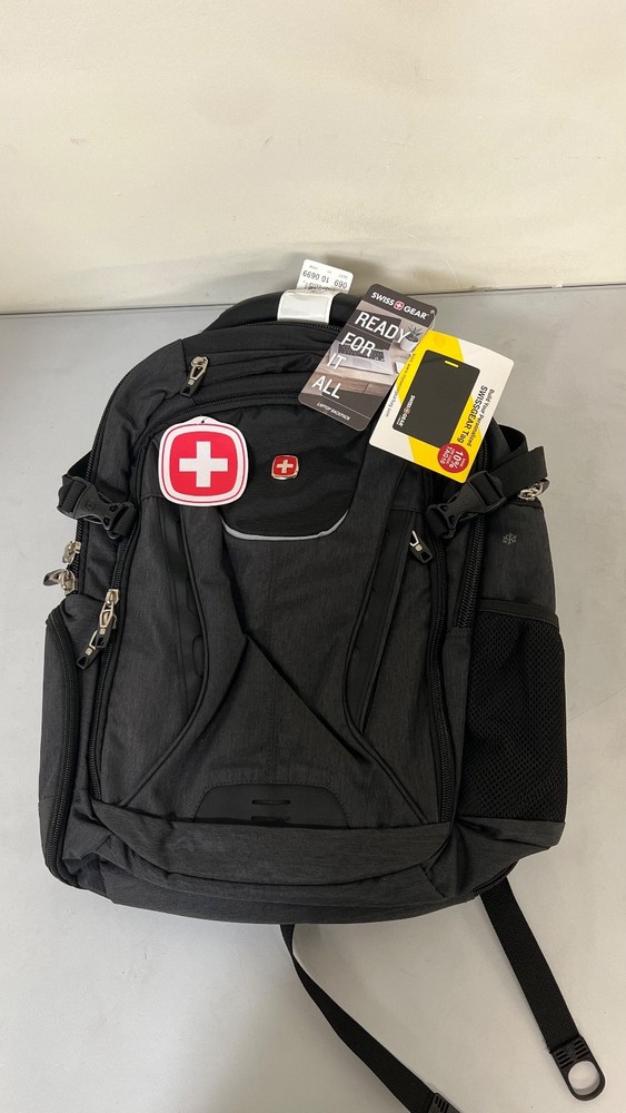 SwissGear Backpack - Grey Heather