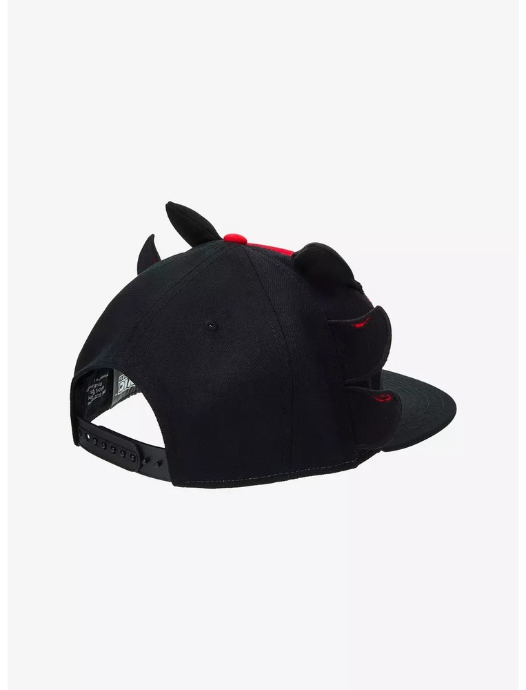 Sonic The Hedgehog Shadow Figural Snapback Hat