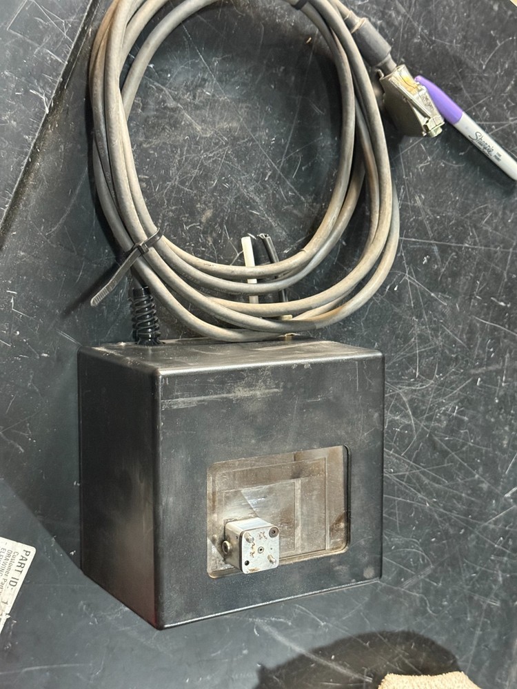 Telesis Pinstamp TMP1700 Marking system Stamping head unit