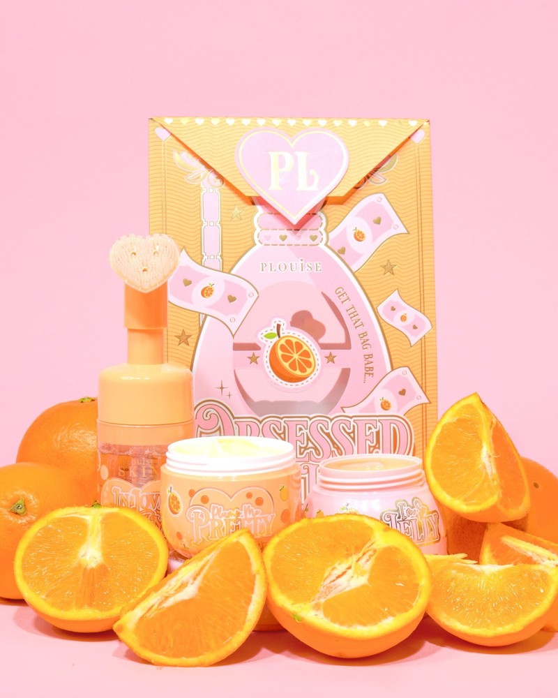 P. Louise Obsessed For Less Skincare Bundle - Orange
