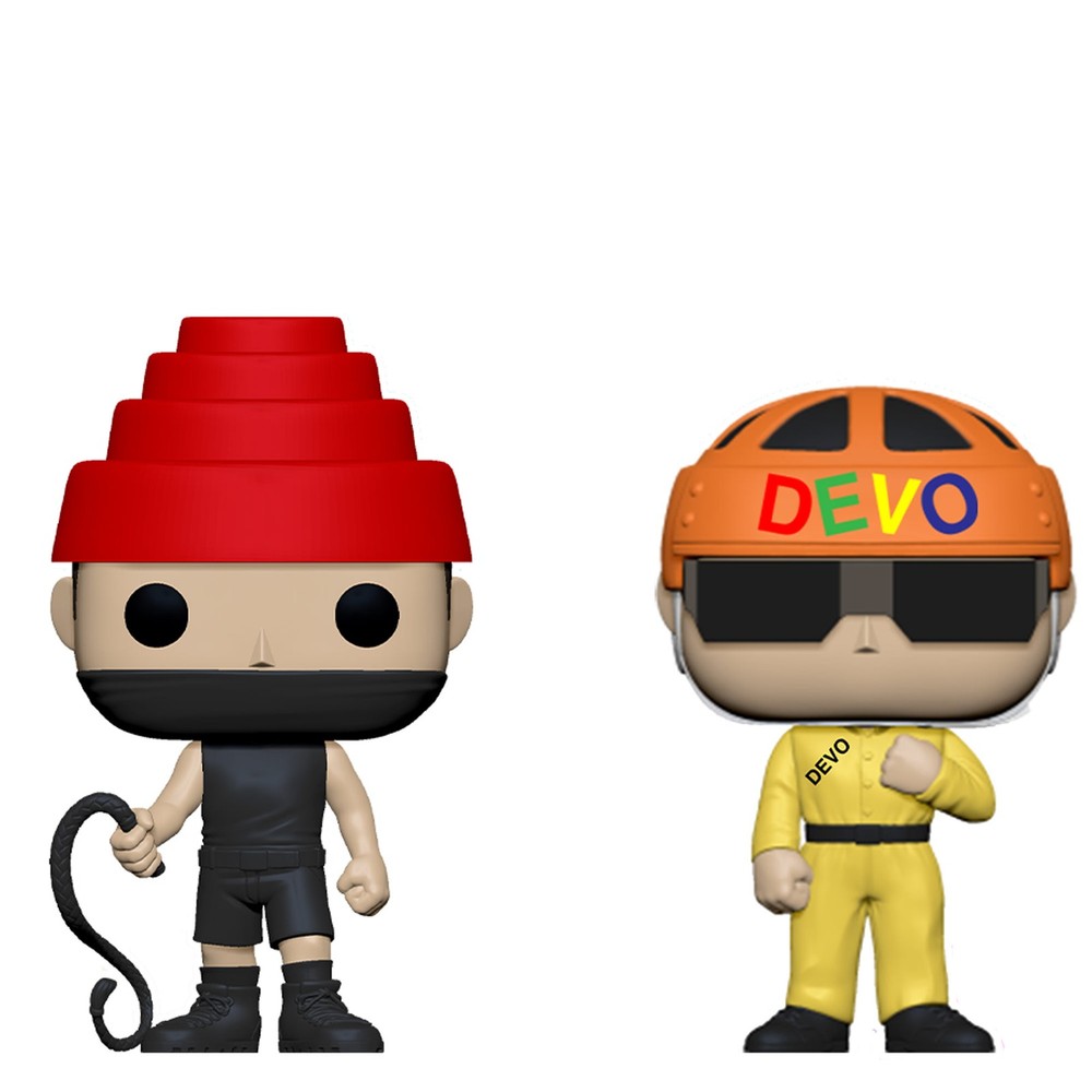 Whip It/Satisfaction (Devo) Funko Pop! Rocks