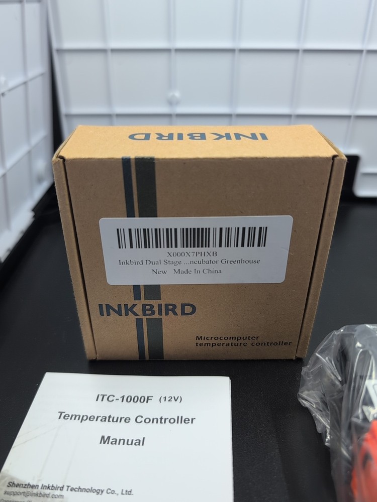 ITC-1000F 110V Digital Temperature Temp Controller Thermostat + NTC Sensor Probe