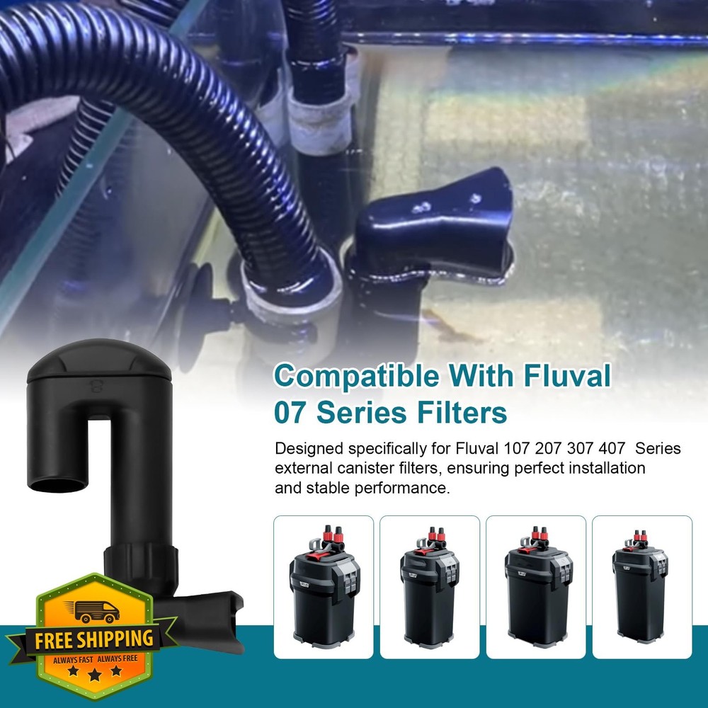 IFERLA Replacement Nozzle for Fluval 07 Series Canister Filter