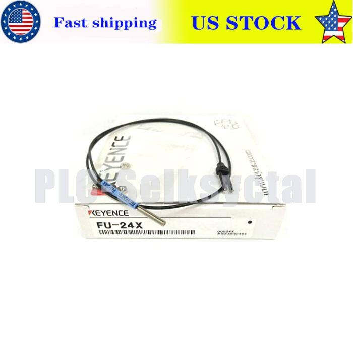 KEYENCE FU-24X Fiber Optic Sensor New #