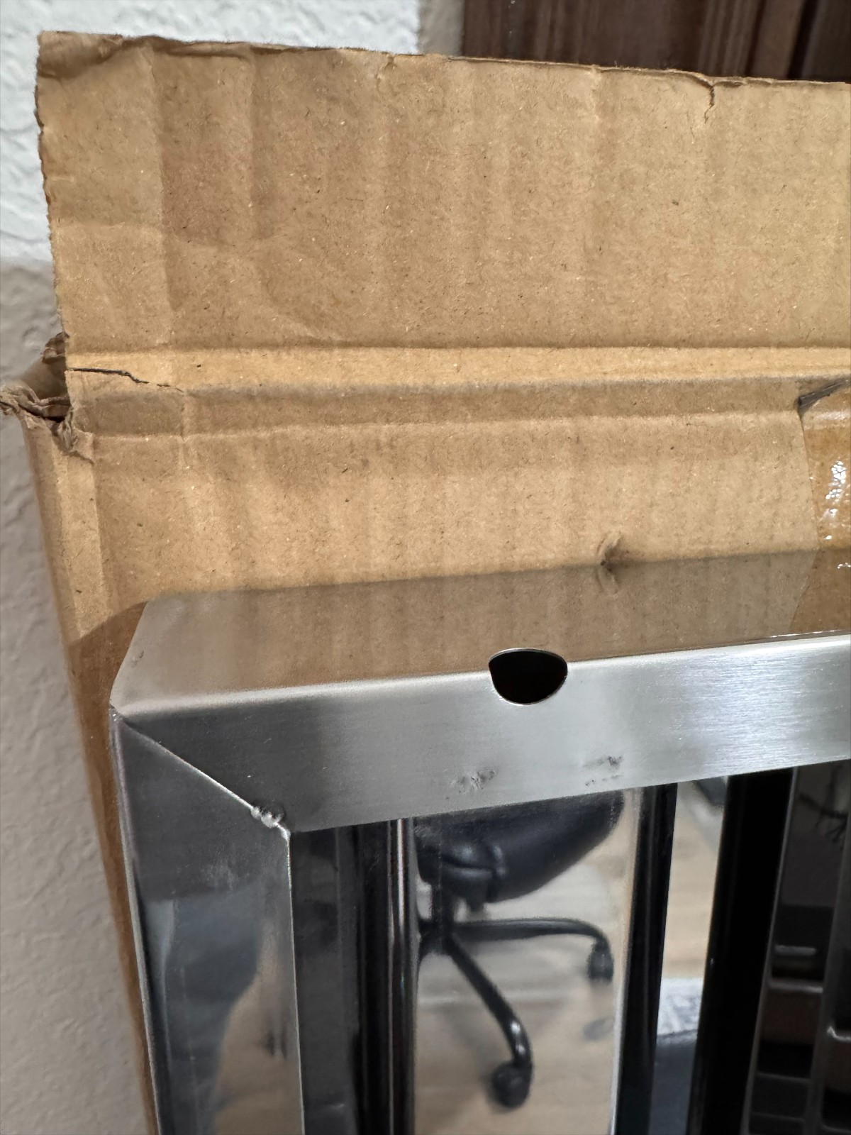 Regency 407HF2016 Commercial Hood Filter 20x16 Stainless Steel Baffle Filter