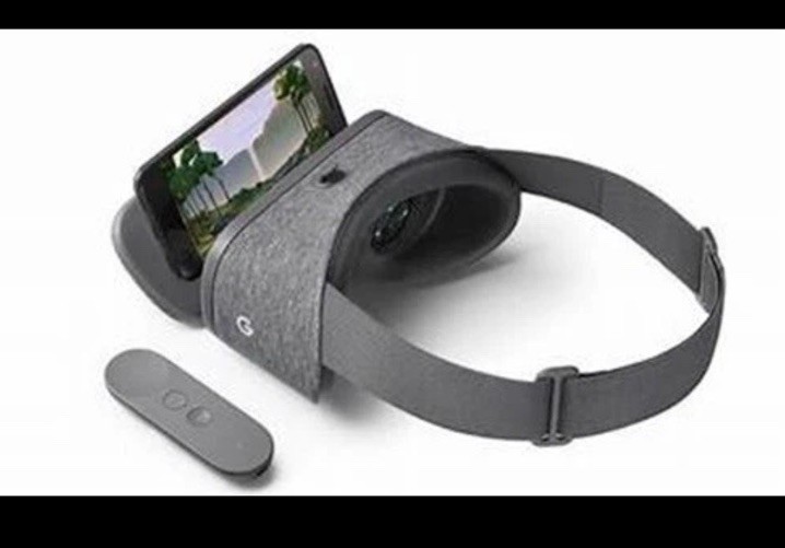 Google Daydream View VR Headset - Slate *Never Opened* Virtual Reality NIB