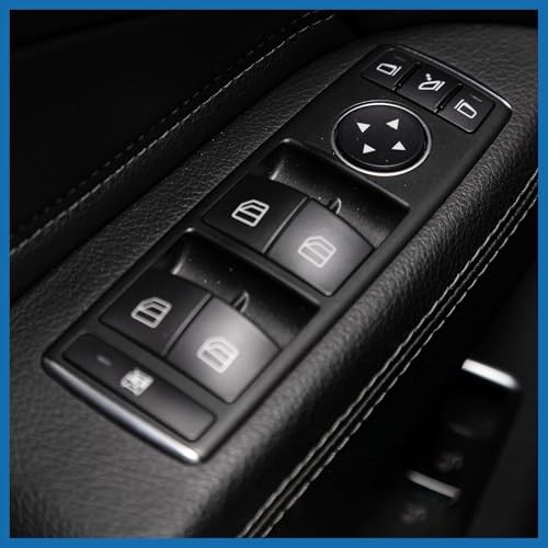 Front Master Driver Side Power Window Switch No.1669054400 with Tool Window