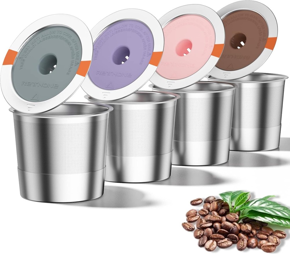 RETHONE K Cup Reusable Coffee Pods