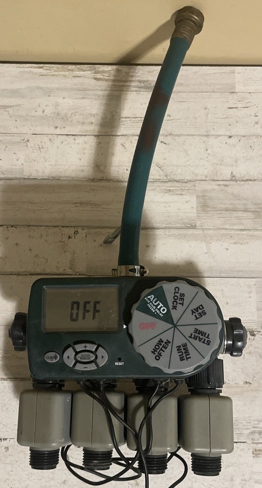 Orbit Eco Series Automatic Yard Watering Timer System 27968-03