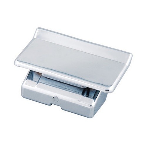Replacement Ashtray for 1977-2005 Peterbilt 359 379 Chrome Plastic