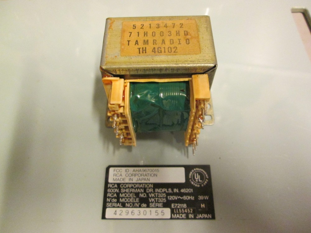 Tamradio TH 40102 Transformer  PCB Mount Audio Transformer