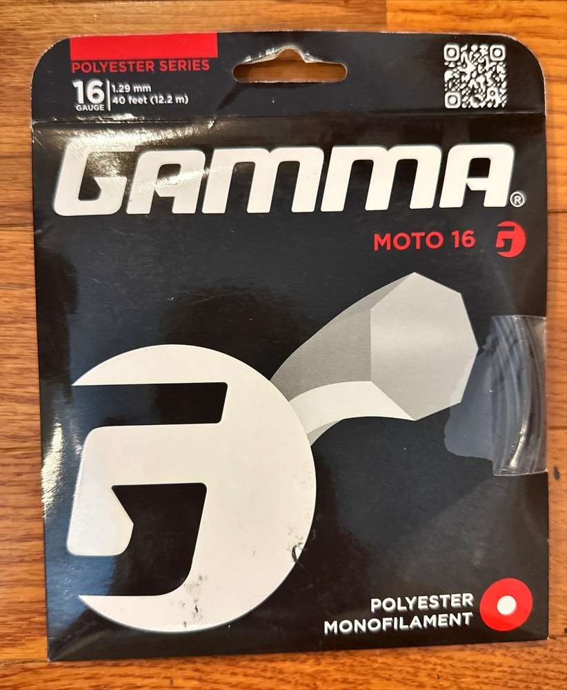 Gamma MOTO 16 Tennis String
