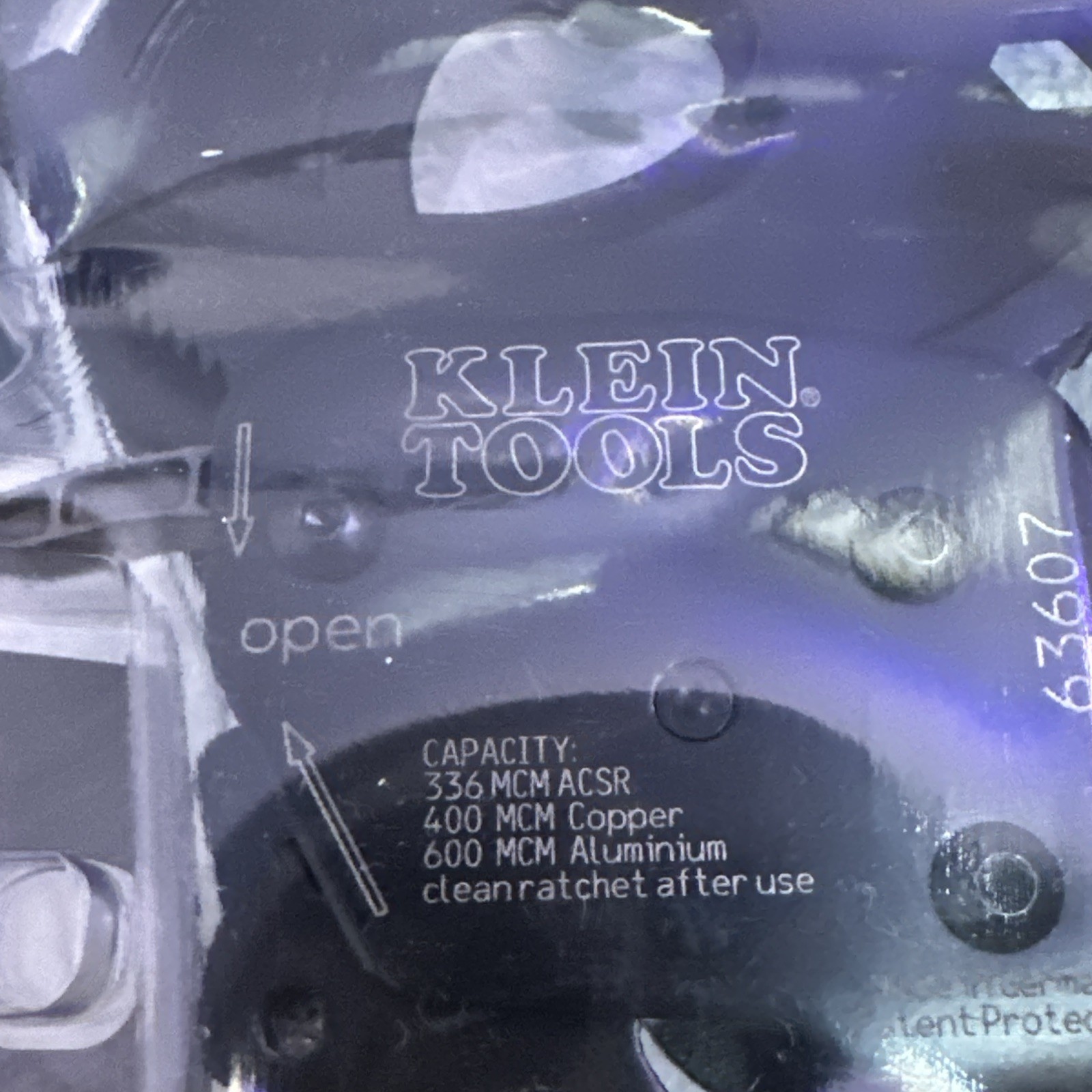 Klein Tools 63607 Ratchet Cable Cutter