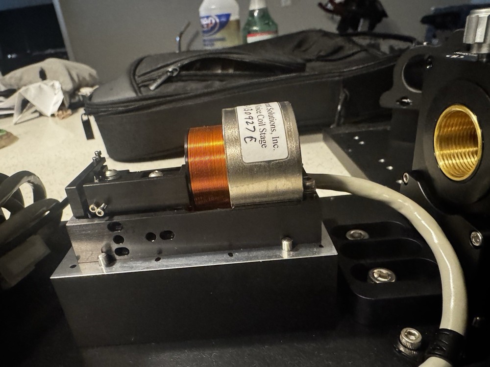 Equipment Solutions Inc. CS10 Voice Coil Stage Linear Positioner