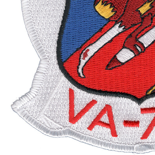 VA-724 Aviation Attack Squadron Seven Twenty Four Patch