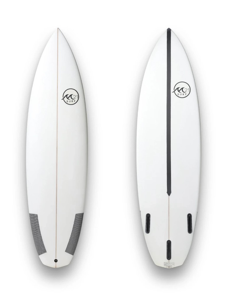 5'11" x 19.3" x 2.4" 28.4L High Performance Shortboard Surfboard Epoxy Carbon