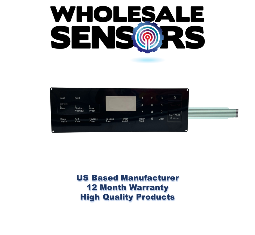 Replacement for Samsung DG34-00025A Membrane Switch Touchpad