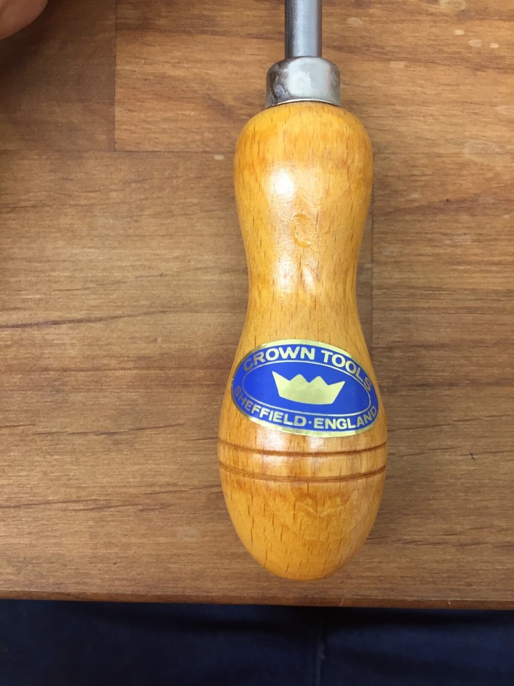 Crown Tools Shave Hook 9” Heart