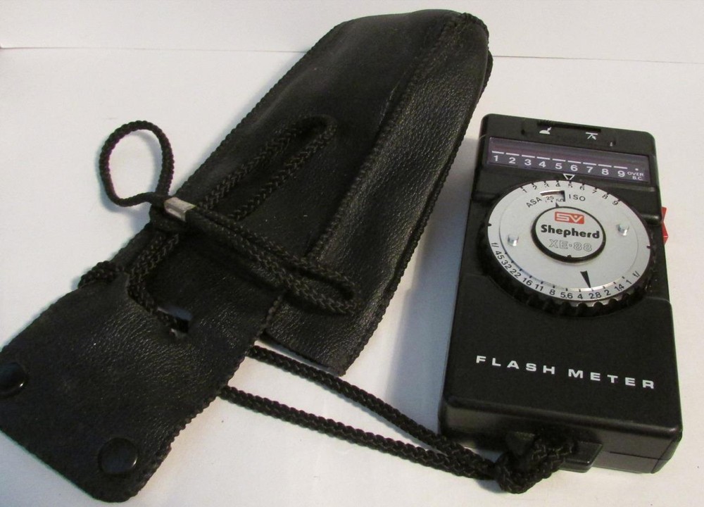 Shepherd SV XE-88 Flash Meter with case