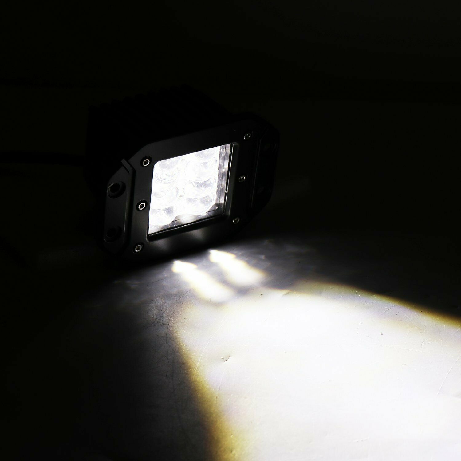 Fit Yamaha Grizzly 700 07-15 & 550 09-14 24W LED Light Pods Headlight Mount Kit