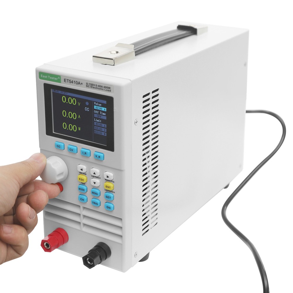 Single channel DC electronic load meter 400W 150V 40A