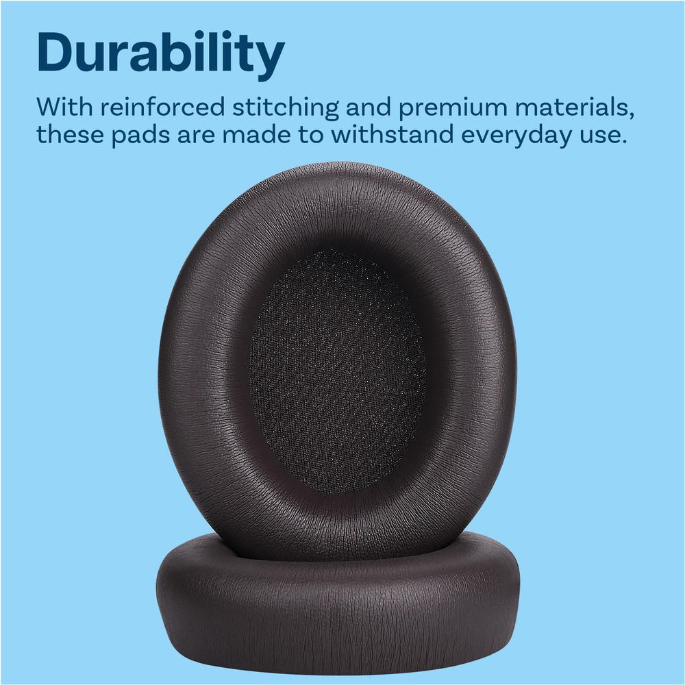 Replacement Ear Pads for Beats Studio Pro Wireless - Memory Foam (Brown)