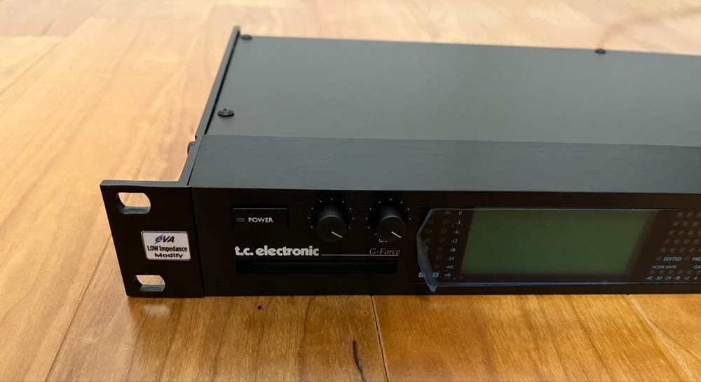 tc Electronic G-Force Multi Effects Processor EVA MOD