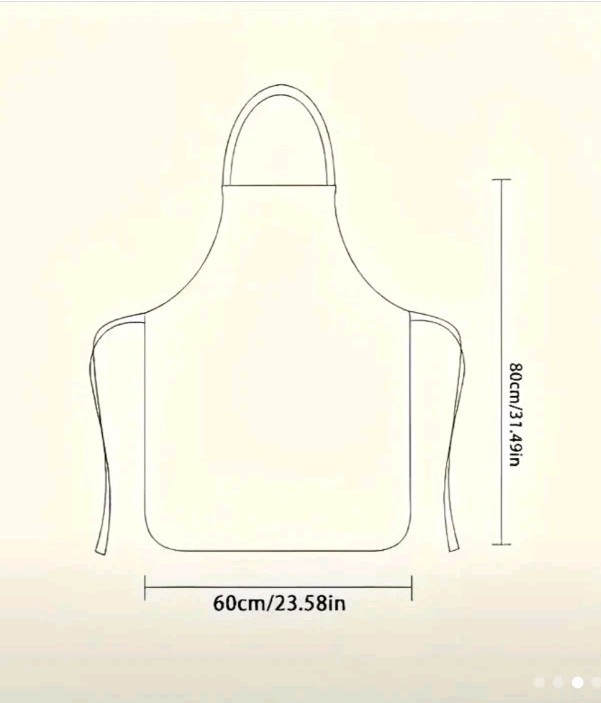 French Bulldog Apron