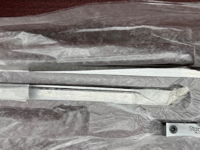 Starrett C359FZ Precision Universal Bevel Vernier Protractor, 360*