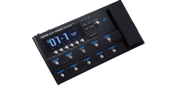 BOSS GT-1000 Multi-Effects Processor from JAPAN