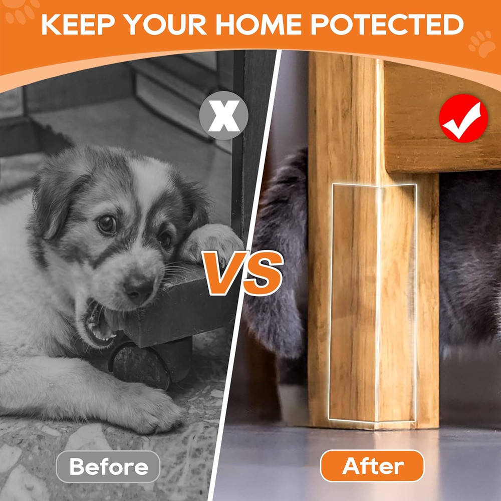 Door Protector from Dog Scratching Window Sill Protector Clear Sided Shield P