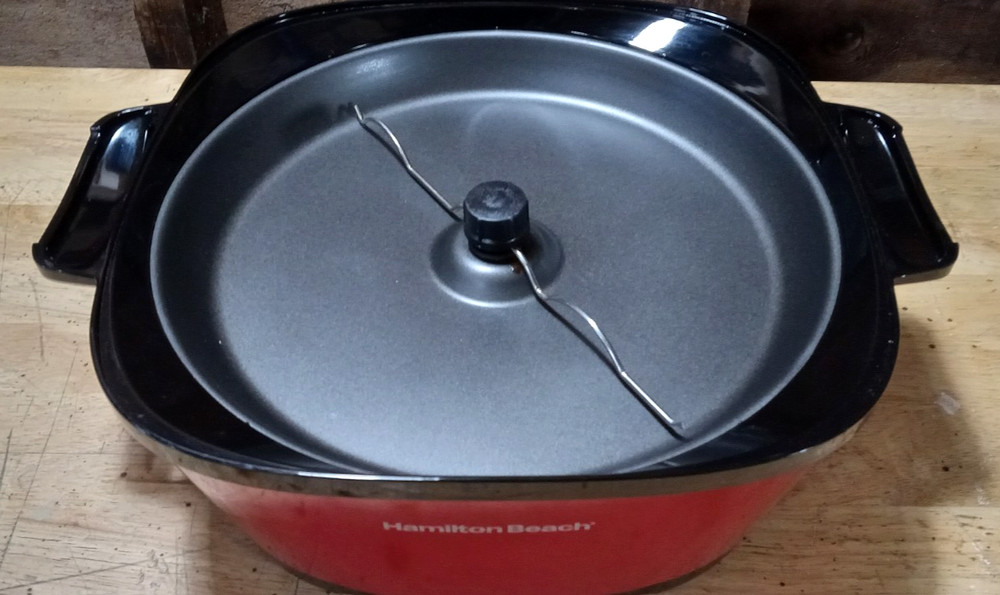 Hamilton Beach 73302E Large Electric Stirring Popcorn Popper Maker Red 1000W