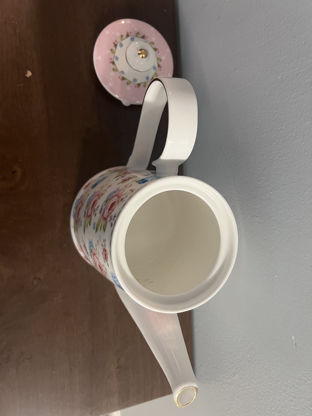 Grace Teaware Porcelain Teapot