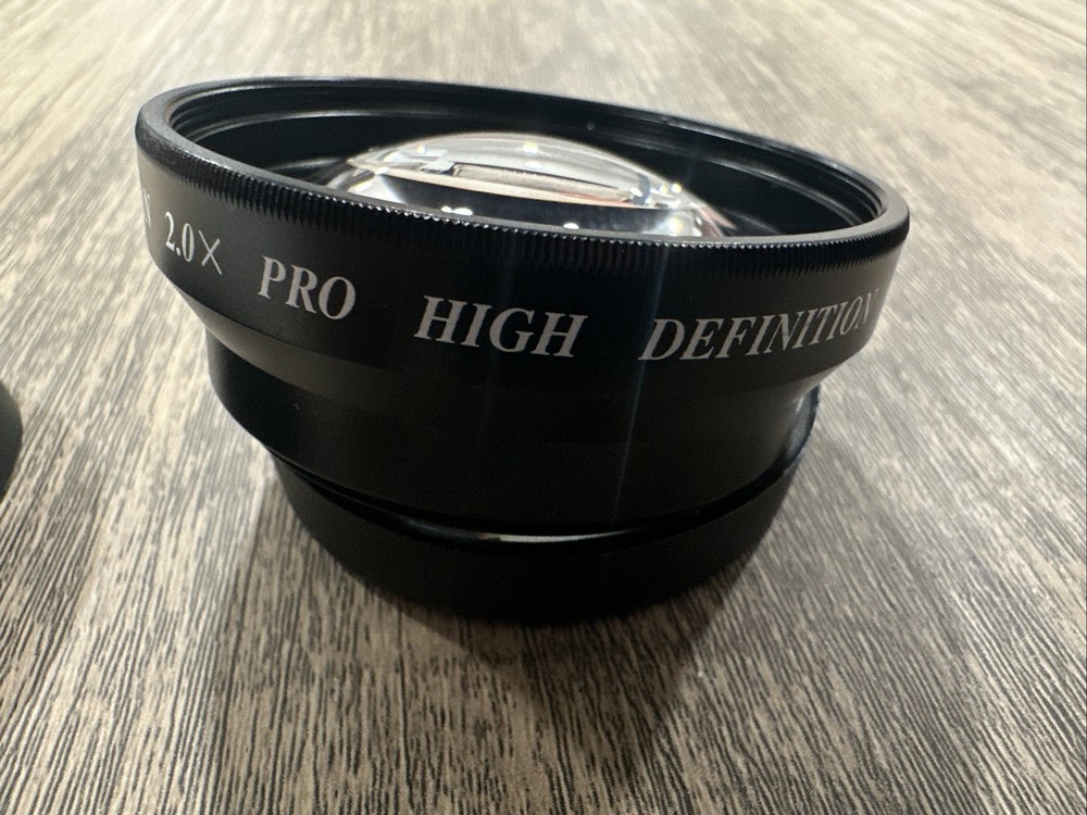 Digital Optics 2x Zoom AF Conversion Lens With Caps, 49mm