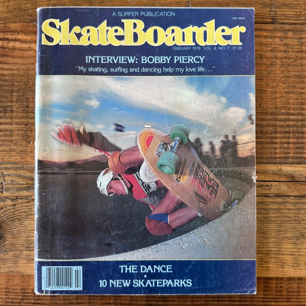 SkateBoarder Magazines from 1978. Various months.
