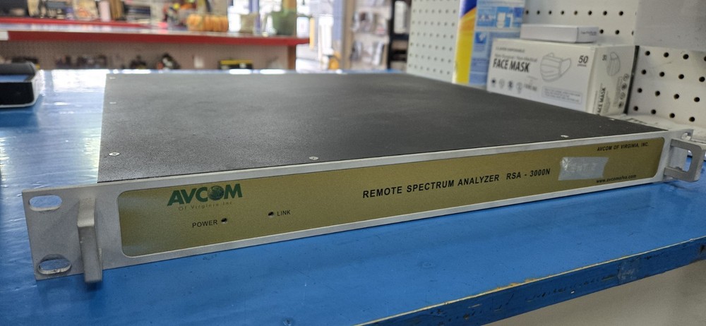 Avcom RSA-3000N Remote Spectrum Analyzer