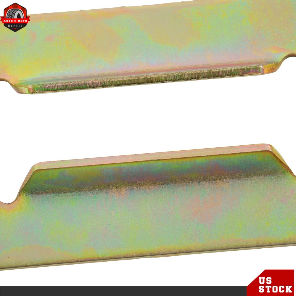 20 Pack E Track Tie Down Rail Single Slots For Trailers Trucks Galvanized Secure