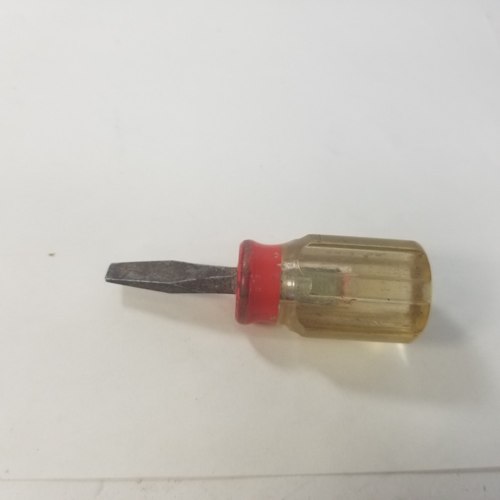 Vintage Powr-Kraft Stubby Screwdriver
