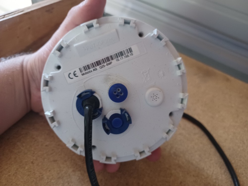 Mobotix AG-Q25 6MP Outdoor Hemispheric IP Security Camera