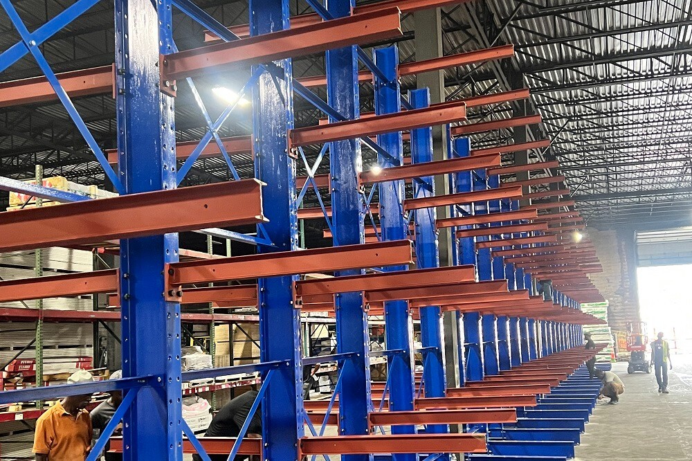 Extra Heavy Duty Cantilever Rack
