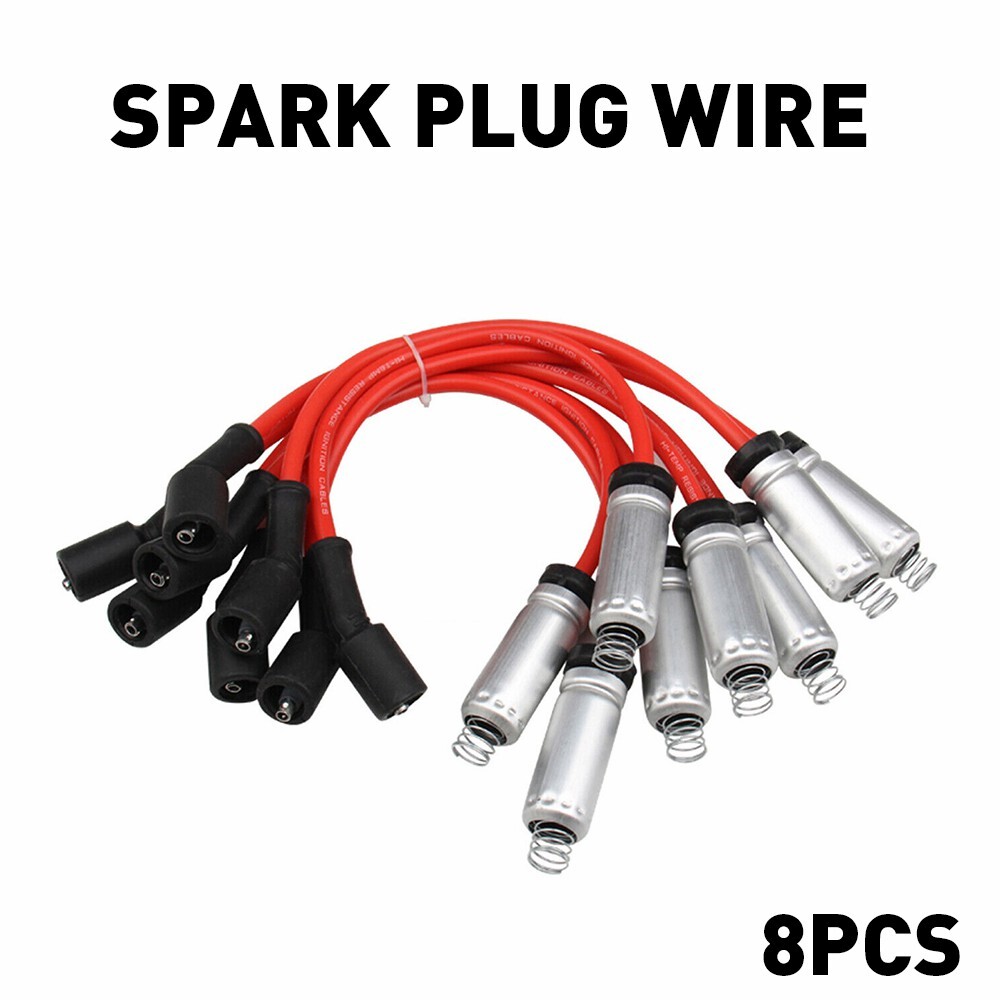 High Performance Spark Plug Ignition Wire For 2000-2009 CHEVY GMC V8 Freereturn