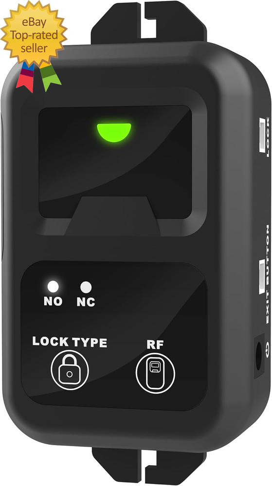 Access Control Electric Strike Door Lock Fail-Secure Kit System with Remote