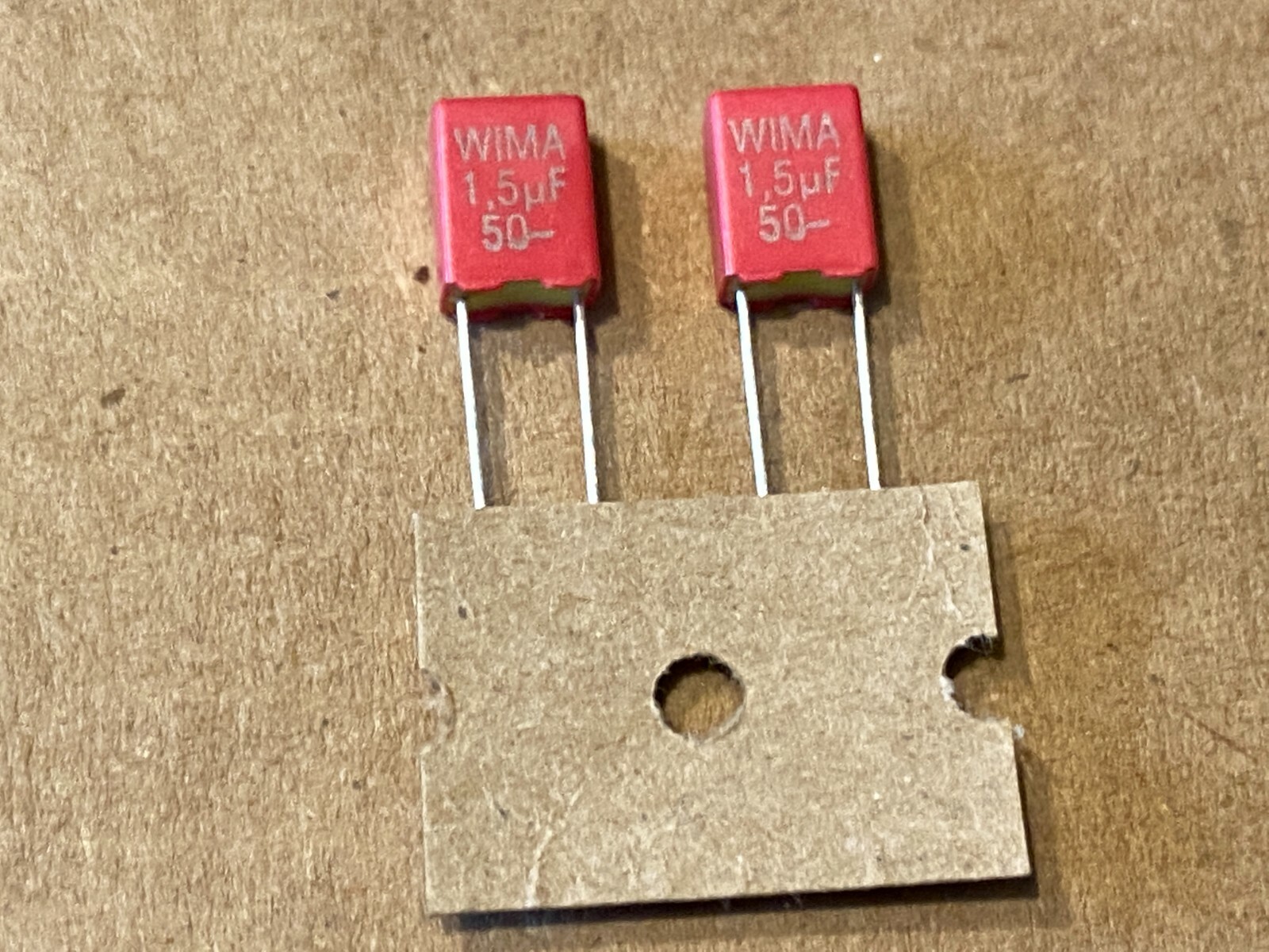 New Wima Film Capacitors for Stereos .1 .22 .33 .47 .68 1 uf 1.5 2.2 3.3 4.7 uf