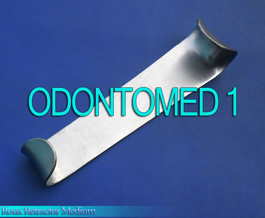 Roux Retractor DE 22x35mm Medium, Surgical Instruments